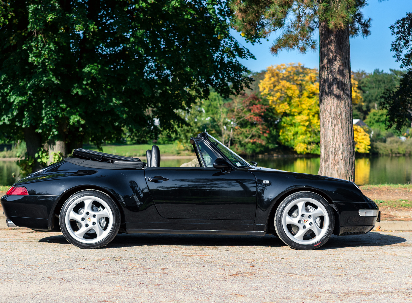 Porsche 911 TYPE 993 CABRIOLET